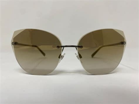 chanel 4237 sunglasses|Chanel 4237 c.337/6H Cat Eye Rimless Mirrored Sunglasses .